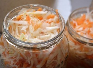 Rezept Fantastischer marinierter Weißkohlsalat mit Möhren