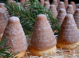 Rezept Wespennester ohne Backen: die besten Weihnachtsplätzchen aus Böhmen