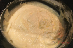 Zubereitung des Rezepts Cremekuchen mit Blätterteig, Vanillecreme und Schlagsahne, schritt 7
