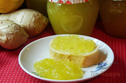Zubereitung des Rezepts Zucchinimarmelade mit Zitrone und Ingwer, schritt 1