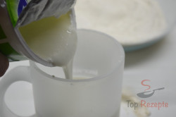 Zubereitung des Rezepts Kefir-Käse-Fladen: ein super Ersatz für Brötchen beim Frühstück., schritt 2