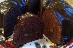 Zubereitung des Rezepts Schokoladen-Gugelhupf mit Walnüssen – mit FOTOANLEITUNG, schritt 14
