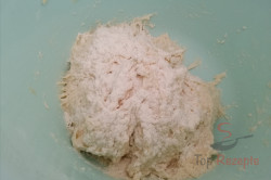 Zubereitung des Rezepts Schnelle Knoblauch-Fladen mit Käse gefüllt, schritt 1