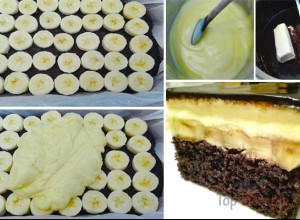 Rezept Famoser Bananen-Schoko-Kuchen