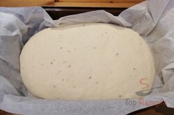 Super zartes Brot auch für BackanfängerInnen geeignet – ein Tassenrezept, schritt 2