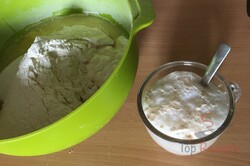 Zubereitung des Rezepts Süße Mohnschnecken mit Joghurt, schritt 2