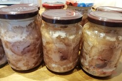 Zubereitung des Rezepts Hausgemachte Fleischkonserven, die das ganze Jahr halten, schritt 6