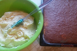 Zubereitung des Rezepts Marmorierter Zucchini-Kuchen – mit FOTOANLEITUNG, schritt 16