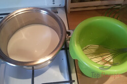 Zubereitung des Rezepts Marmorierter Zucchini-Kuchen – mit FOTOANLEITUNG, schritt 10