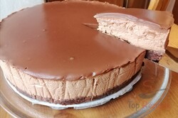 Zubereitung des Rezepts Schokoladen-Quark-Torte ohne Backen, schritt 2