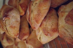 Rezept aus Omas Küche: Quarktaschen mit Hefeteig