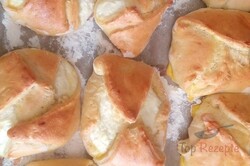 Rezept aus Omas Küche: Quarktaschen mit Hefeteig