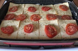 Zubereitung des Rezepts Pizza-Toasts - einfach und schnell gemacht, schritt 9