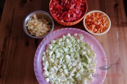 Zubereitung des Rezepts Zucchini-Tomaten-Aufstrich im Glas, schritt 5