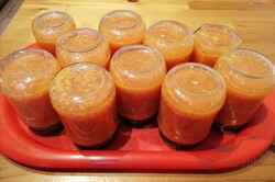 Zubereitung des Rezepts Zucchini-Tomaten-Aufstrich im Glas, schritt 11