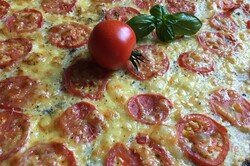 Zubereitung des Rezepts Unwiderstehliche Zucchini-Pizza, schritt 7