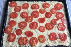 Zubereitung des Rezepts Unwiderstehliche Zucchini-Pizza, schritt 5