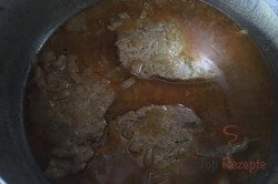 Zubereitung des Rezepts Fantastische Senfschweineschnitzel - in 30 Minuten zubereitet, schritt 6