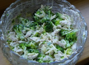 Rezept Brokkoli-Hähnchen-Salat