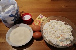 Zubereitung des Rezepts Perfekte Quarkbrötchen – ein einfaches und leckeres Frühstück, schritt 1