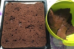 Zubereitung des Rezepts Echter Maulwurfkuchen – ohne Backmischung aus der Packung, schritt 6