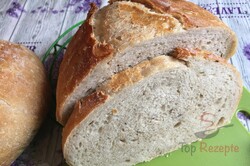 Knuspriges hausgemachtes Brot ohne Kneten – Tassenrezept, schritt 10