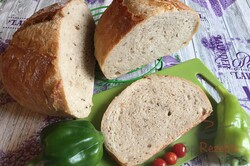 Knuspriges hausgemachtes Brot ohne Kneten – Tassenrezept, schritt 9