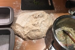 Zubereitung des Rezepts Hausgemachtes Zwiebel-Brot, schritt 7