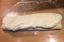 Zubereitung des Rezepts Hausgemachtes Zwiebel-Brot, schritt 10