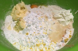 Zubereitung des Rezepts Zitronen-Sterne mit saurer Sahne, schritt 2