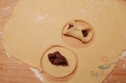 Zubereitung des Rezepts Nutella-Plätzchen – weich, unglaublich lecker und ganz leicht in der Zubereitung, schritt 2