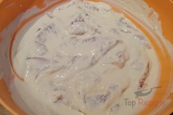 Zubereitung des Rezepts Hähnchenschnitzel in Käsekruste mit Senf – ohne Braten und trotzdem extra knusprig, schritt 2
