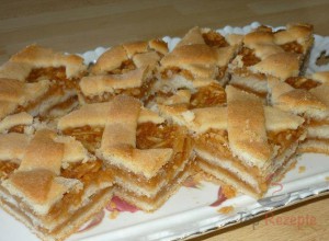 Apfel-Gitterkuchen – ein Rezept von meiner Oma