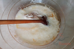 Zubereitung des Rezepts Saftiger Joghurt-Gugelhupf mit Äpfeln, schritt 1
