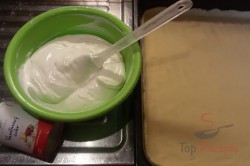 Zubereitung des Rezepts Quark-Apfelkuchen mit Gitter FOTOANLEITUNG, schritt 4