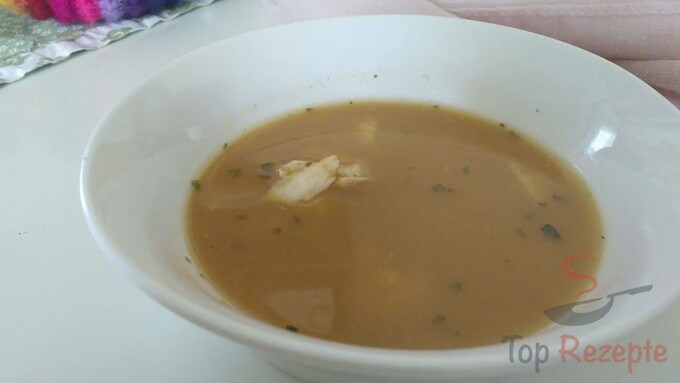 Rezept Fischsuppe mit Forelle
