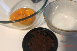 Zubereitung des Rezepts Fantastisches Schokoladendessert ohne Mehl, schritt 1