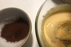 Zubereitung des Rezepts Fantastisches Schokoladendessert ohne Mehl, schritt 2