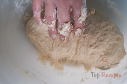 Zubereitung des Rezepts Berliner Pfannkuchen aus dem Backofen – ohne Öl, schritt 2