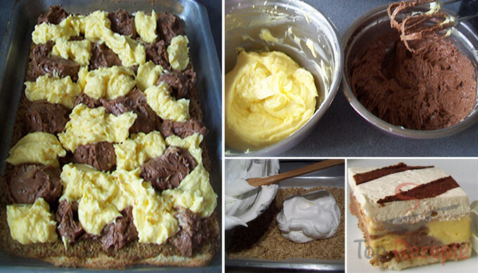 Rezept Leckere Cremeschnitten mit Puddingcreme - mit Fotoanleitung