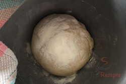 Zubereitung des Rezepts Double-Cheese-Pita – Selbstgemachtes Pita-Brot mit Käse, schritt 2