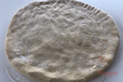 Zubereitung des Rezepts Double-Cheese-Pita – Selbstgemachtes Pita-Brot mit Käse, schritt 4