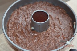 Zubereitung des Rezepts Ein einfacher dreifarbiger Kuchen – in 15 Minuten ohne Backen und Gelatine fertig, schritt 7
