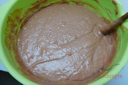 Zubereitung des Rezepts Kokos-Schokolade-Schnitten - mit Fotoanleitung, schritt 4