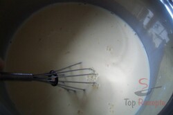 Zubereitung des Rezepts Leckere Cremeschnitten mit Puddingcreme - mit Fotoanleitung, schritt 5