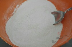 Zubereitung des Rezepts Joghurt-Liwanzen, perfekt zum Frühstück- Tschechische Pancakes, schritt 2