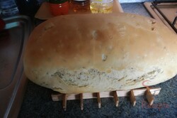 Rezept Leckeres selbstgemachtes Brot