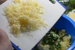 Zubereitung des Rezepts Kartoffellaibchen gefüllt mit Schinken und Käse, schritt 6
