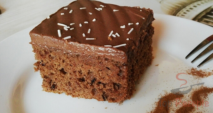 Rezept Einfacher Schokoladen-Kaffee-Kuchen