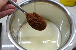 Zubereitung des Rezepts Schokoladenkuchen - fertig in 15 Minuten, schritt 10